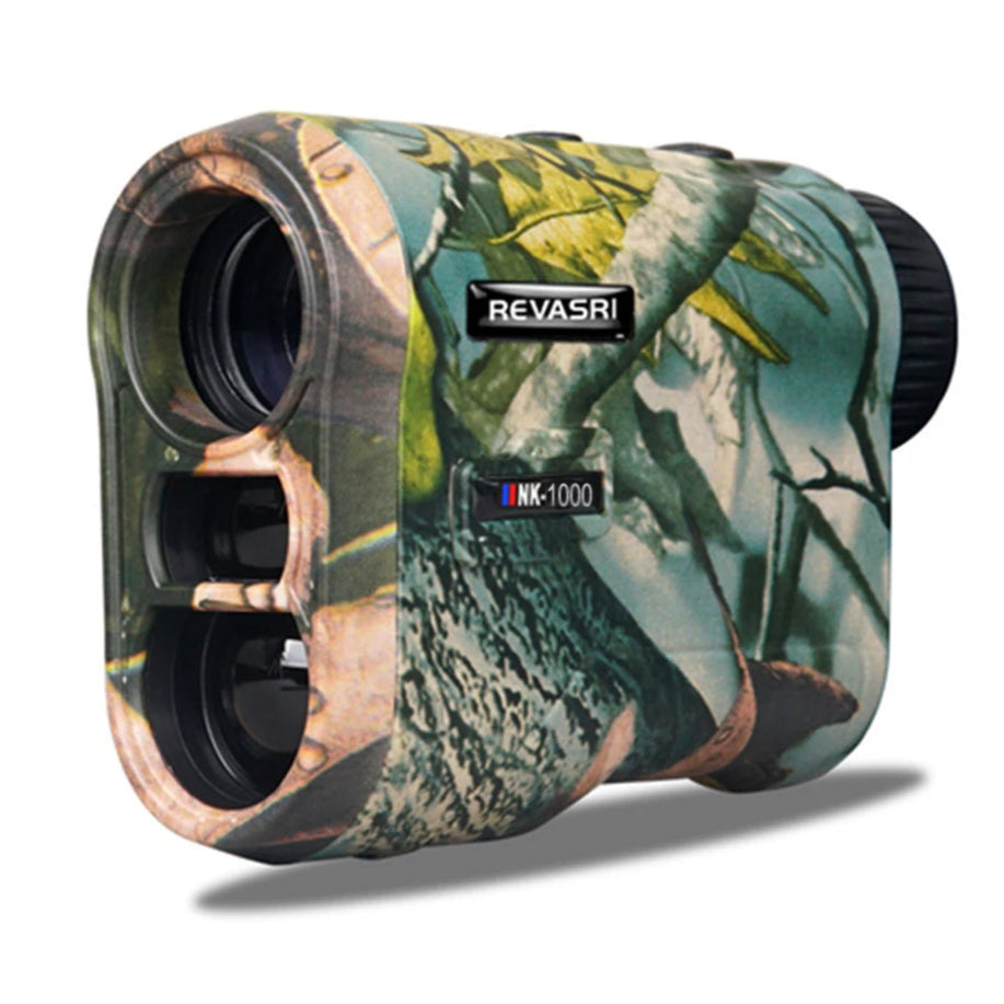 REVASRI 600m Golf Laser Rangefinder with Slope & Flag Lock