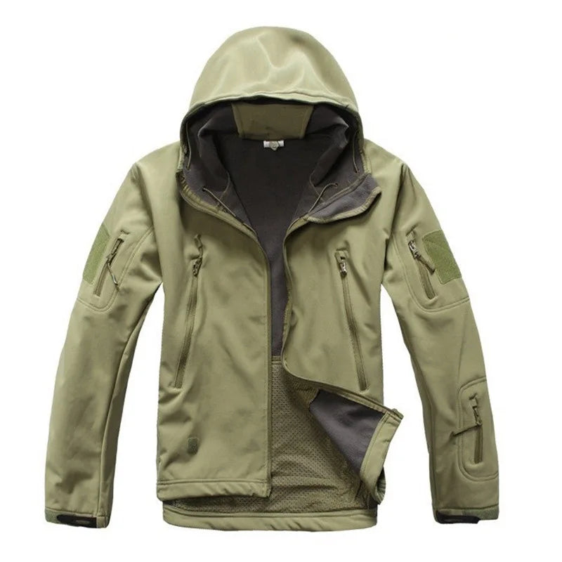 REFIRE GEAR Lurker Soft Shell Camouflage Jacket - Waterproof Stealth Hunting Coat for NZ Bush Stalking