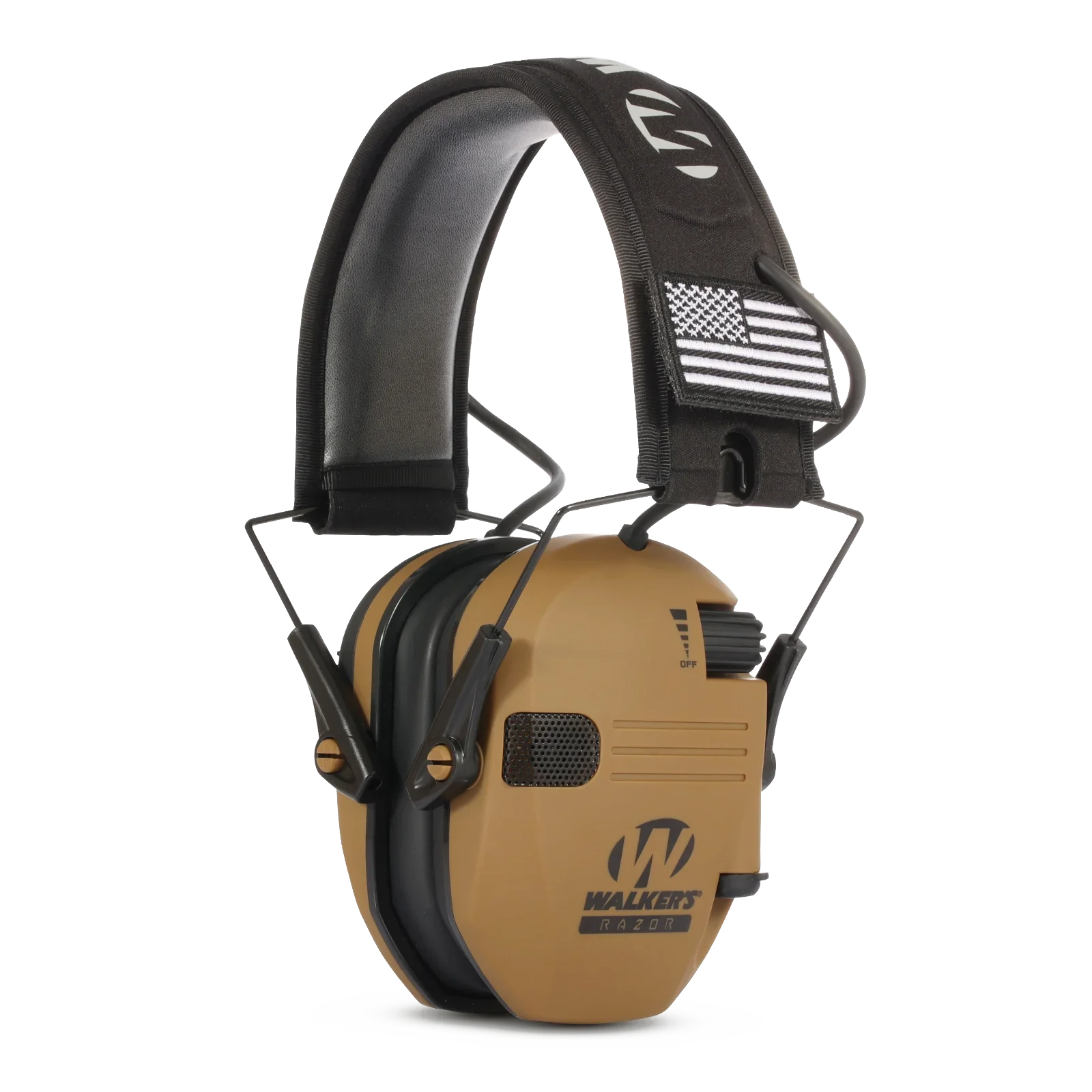 WALKER'S Razor Tactical Electronic Earmuffs – NRR 23dB Noise Reduction Hearing Protection