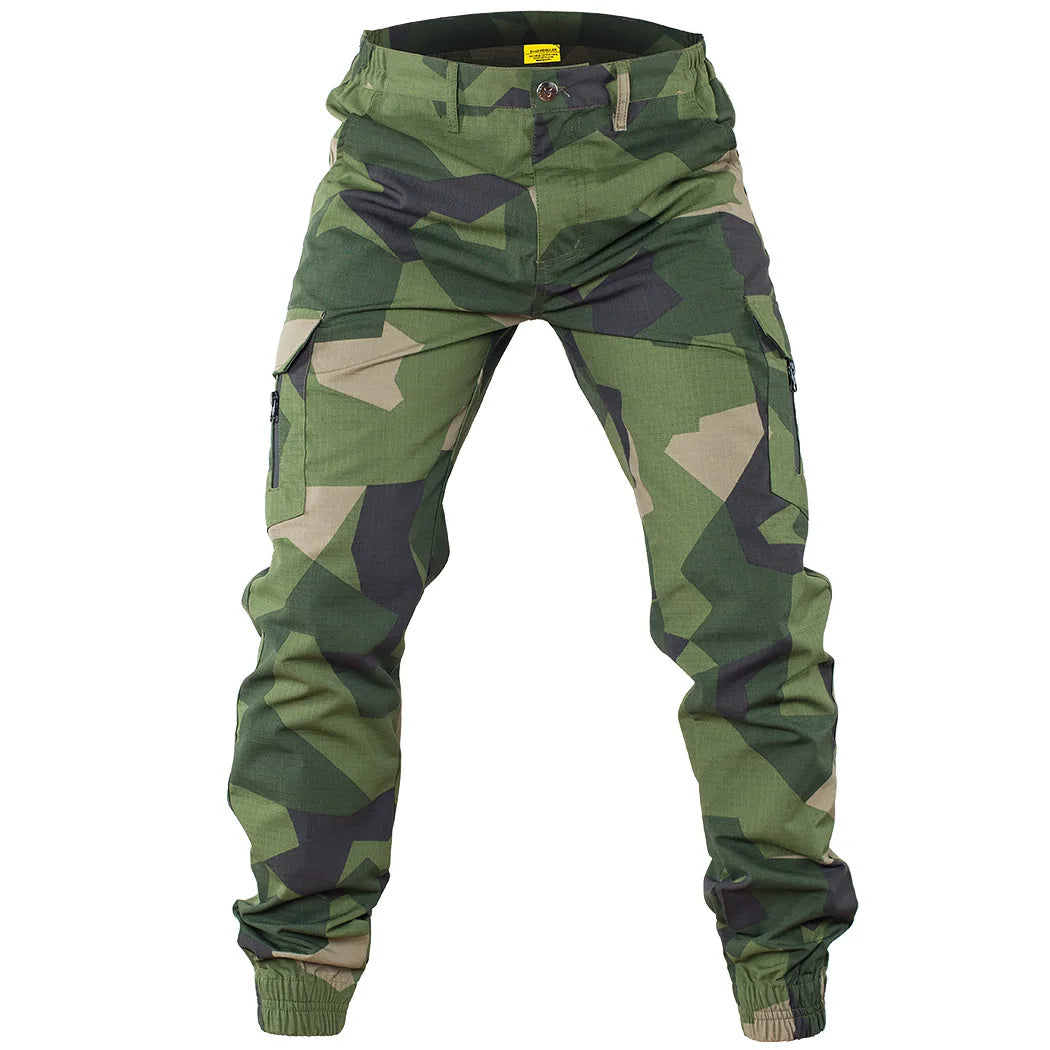 MEGE KNIGHT City Ripstop Cargo Pants - Lightweight Four-Season Hunting Trousers for NZ Expeditions