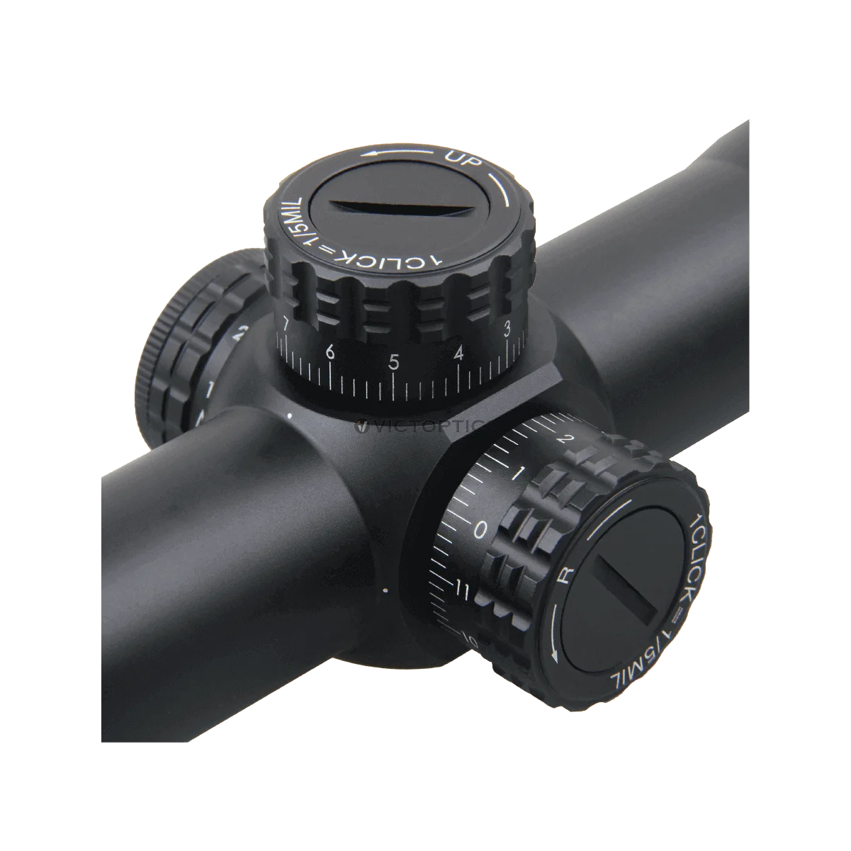 VICTOPTICS S4 1.5-6×28 SFP Riflescope - Illuminated Variable Scope with Turret Lock for AR Series