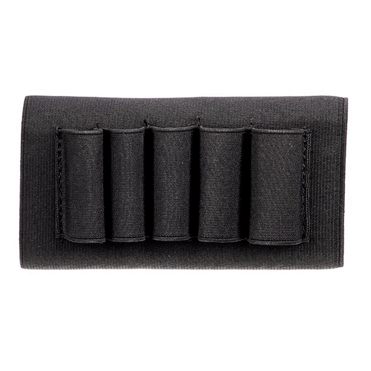 ELUANSHI Elastic Buttstock Ammo Holder for 12 Gauge Shotgun Shells
