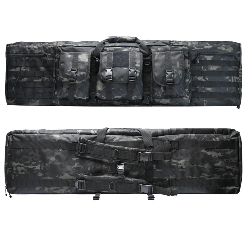 RUIN HAWK Tactical Molle Gun Bag – 93/108/118/142cm Rifle Case for Hunting & Airsoft
