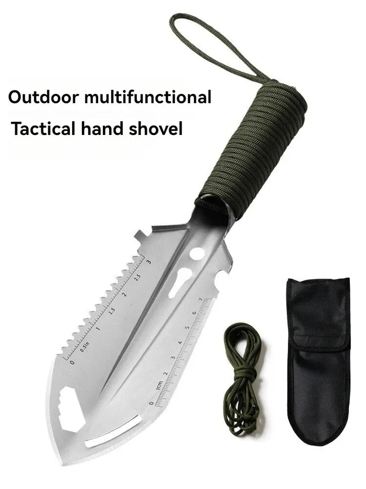 Camping Portable Engineer Shovel – Multi-Functional Tactical Hand Shovel for Survival & Outdoor Use