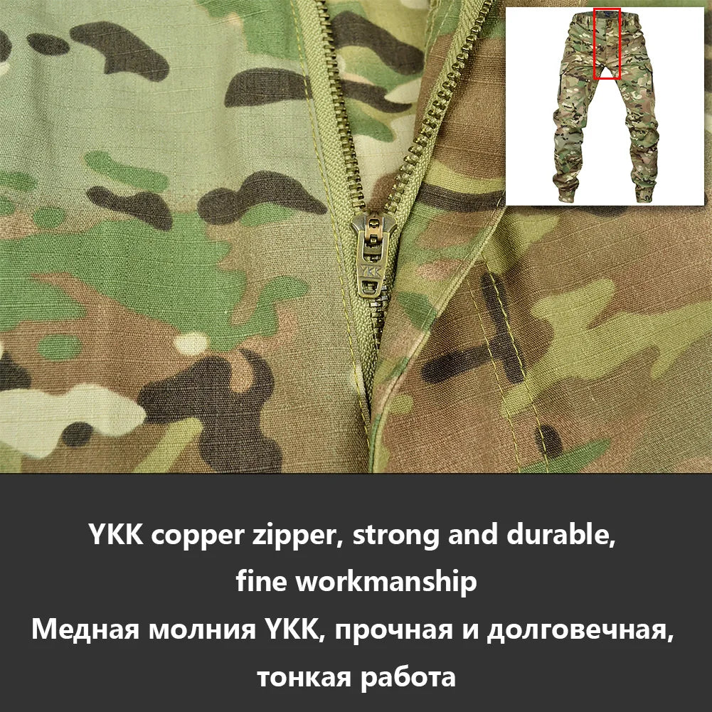 MEGE KNIGHT Cargo Jogger Pants - Spring & Autumn Hunting Trousers for NZ Expeditions