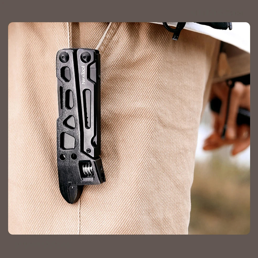 NEXTOOL 9-in-1 Multifunctional Folding Pliers Tool Set