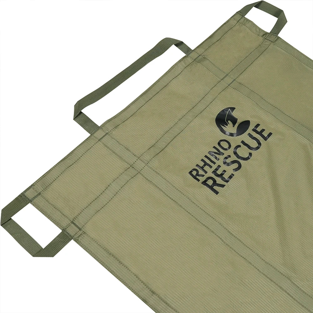 RHINO RESCUE Multi-use Disposable Litter Portable Emergency Stretcher with Carry Bag