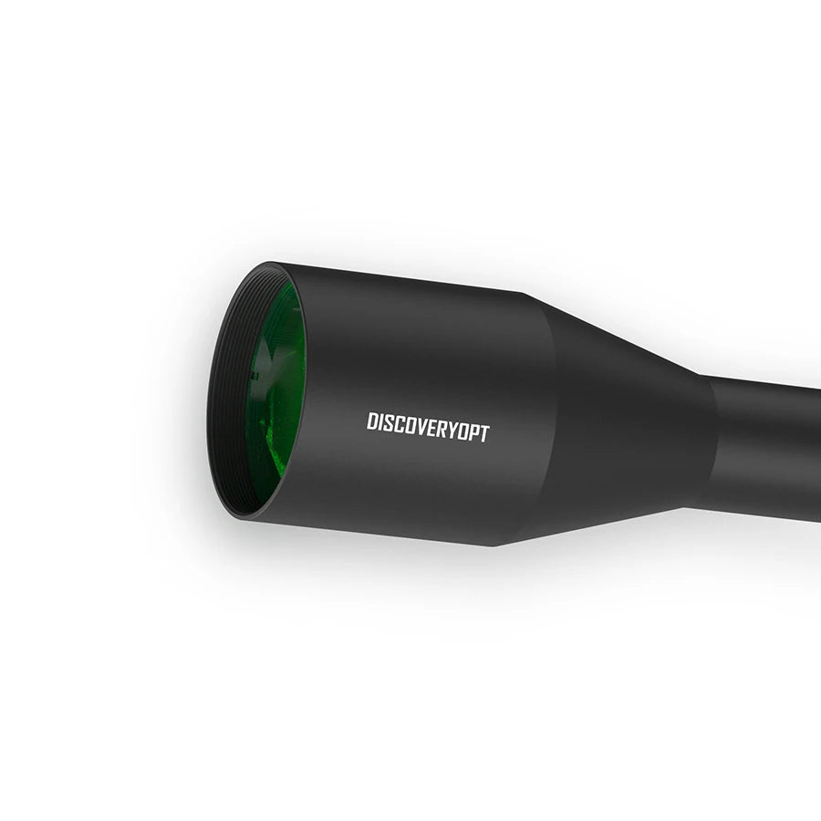 DISCOVERYOPT MS 3-9×40 Spring Riflescope - MOA Reticle Hunting Scope with Lockable Turrets