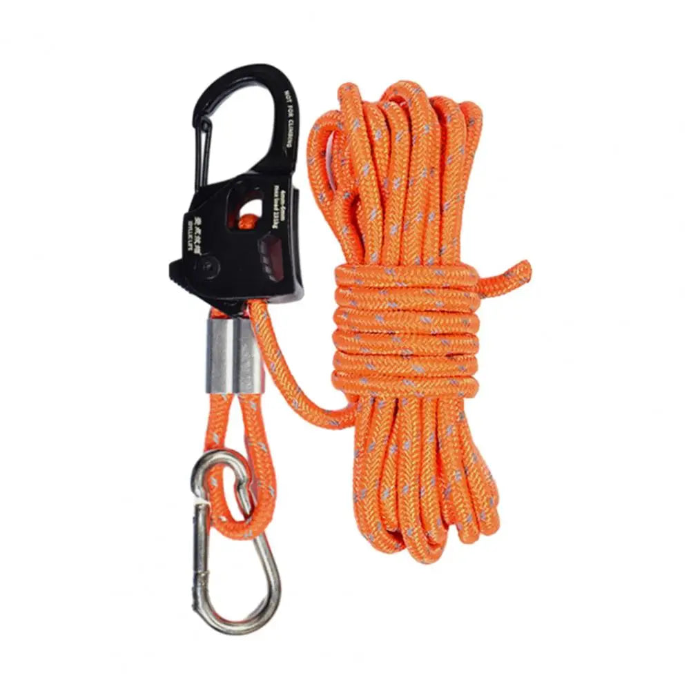 Aluminum Alloy Tent Rope Tensioner – Rustproof, Lightweight Tent Cord Adjuster for Camping