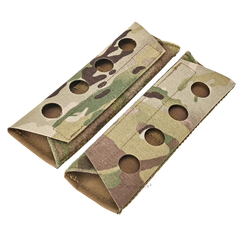 TACTIFANS Tactical Vest Shoulder Pads – Padded Strap Cushions for Plate Carriers