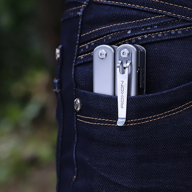 ROXON S804 Flex Multi-tool – Open-Source Modular and Customisable Multitool for EDC and Outdoor Use
