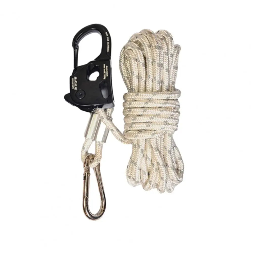 Aluminum Alloy Tent Rope Tensioner – Rustproof, Lightweight Tent Cord Adjuster for Camping