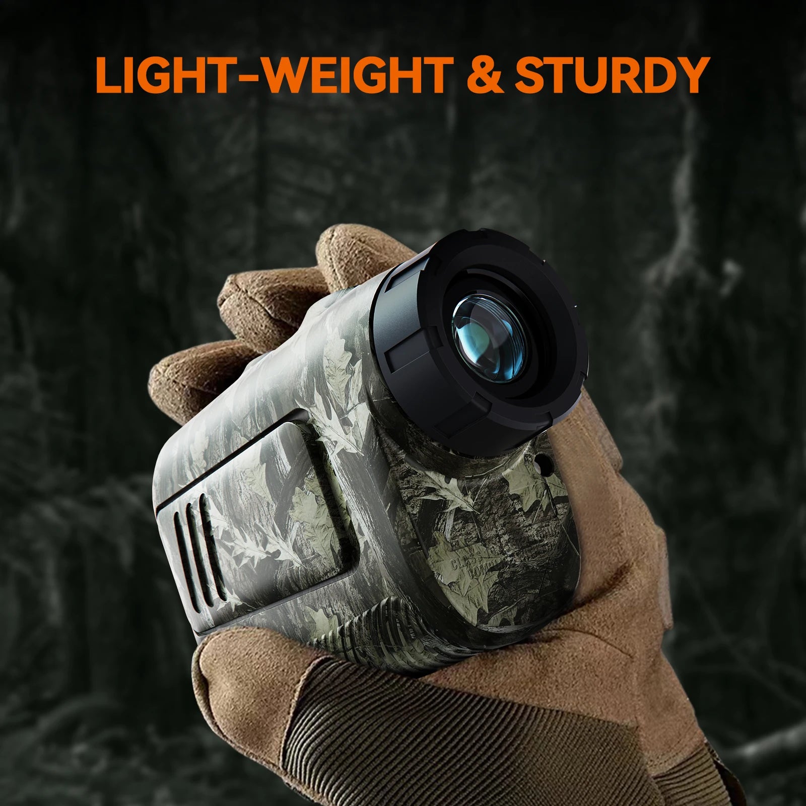 MILESEEY PF2E 600m Hunting Laser Rangefinder – Rain & Fog Mode