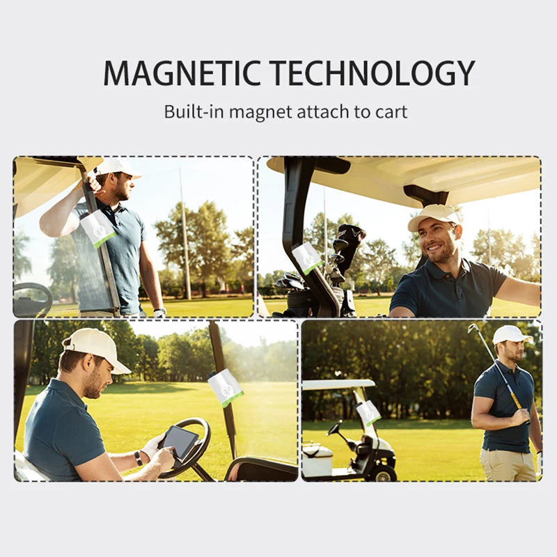 NOHAWK Multifunctional Golf Laser Rangefinder – Flag-Lock Slope Distance Meter for Hunting & Construction