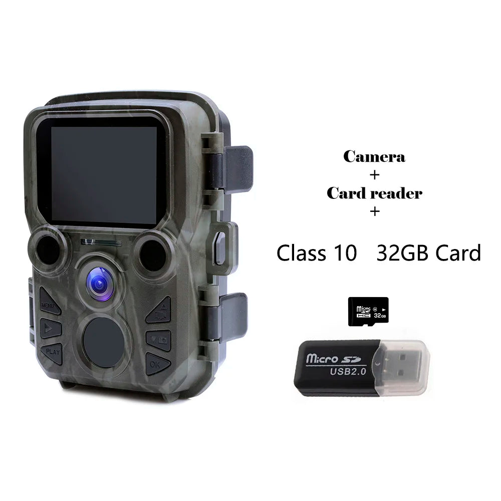 SUNTEKCAM MINI301 12MP Mini Trail Camera – 1080P Night Vision Waterproof
