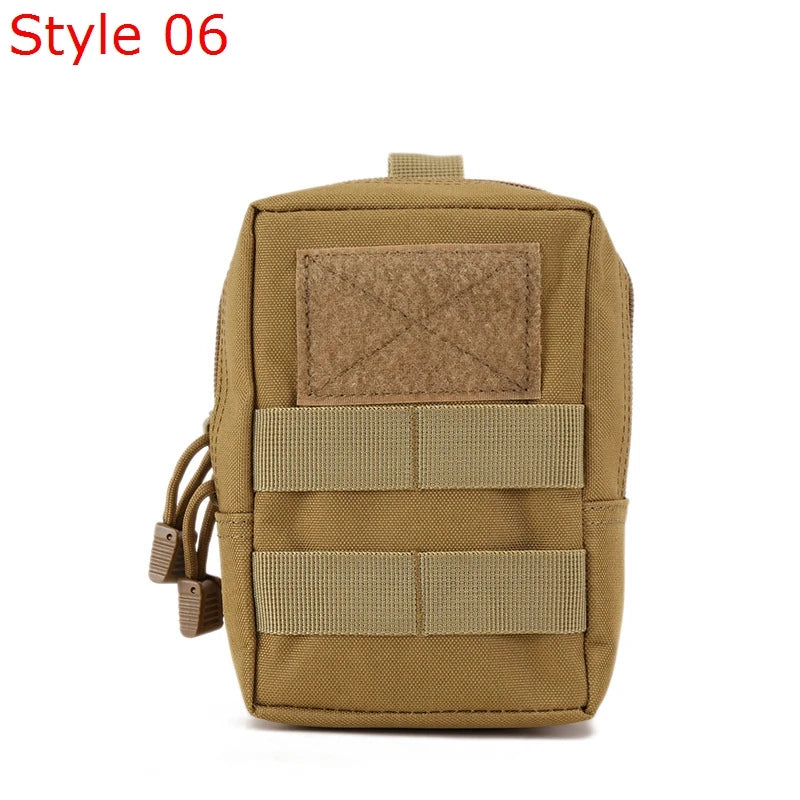 OPHIDIANTAC Molle Waist Bag EDC Pouch for Camping and Hunting