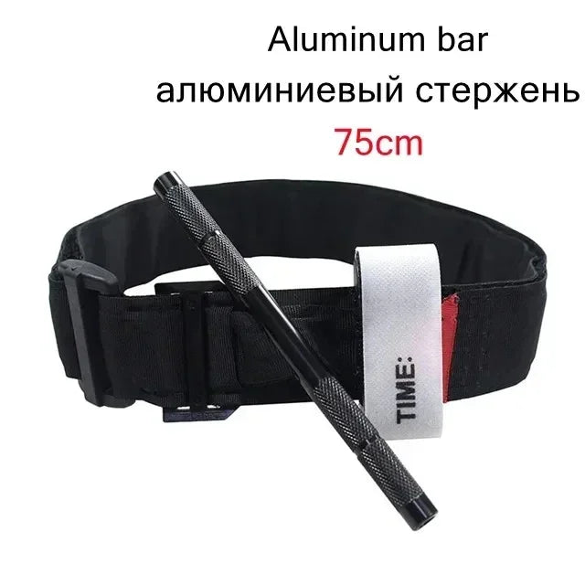Tactical Rotary Pressure Tourniquet – Aluminum Rod First Aid Tool for Military & Survival