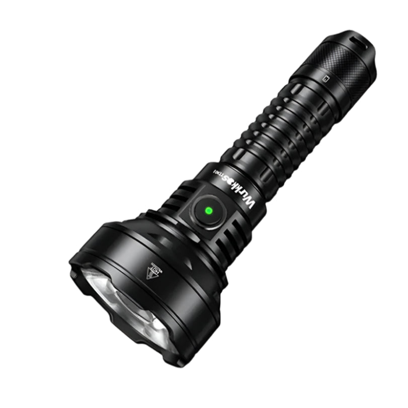 WURKKOS TD01 2200 Lumen Tactical USB-C Flashlight with 1039m Throw Distance