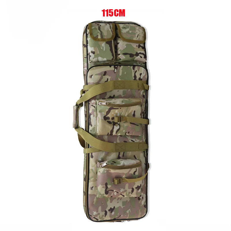RUIN HAWK Tactical Hunting Gun Bag – 81/94/115cm Nylon Rifle Carry Case with Shoulder Strap