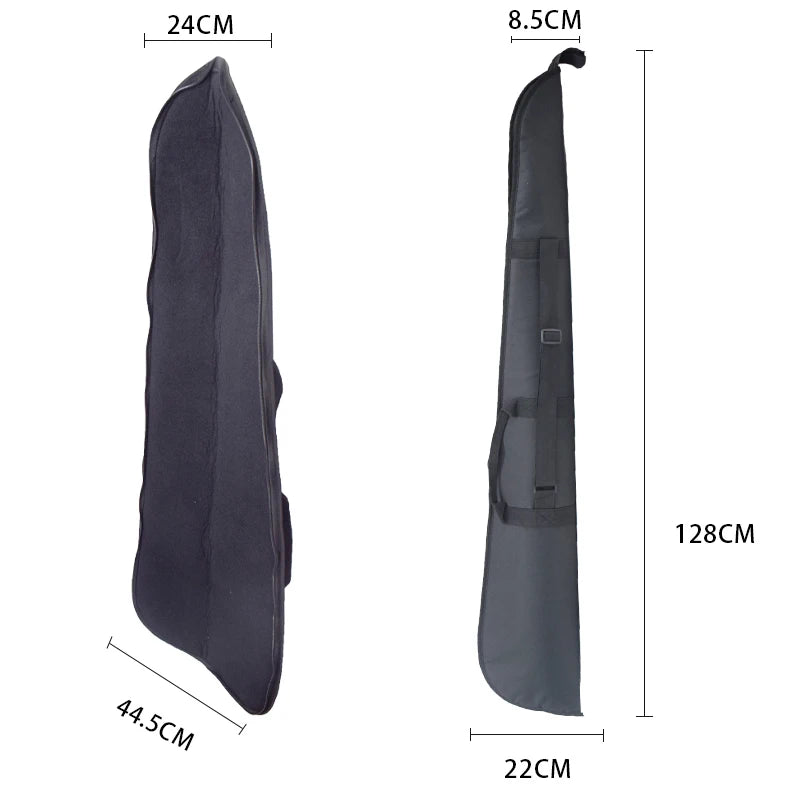 DEMEYSIS 128cm Tactical Gun Bag – Heavy-Duty Rifle Case for Hunting & Shooting