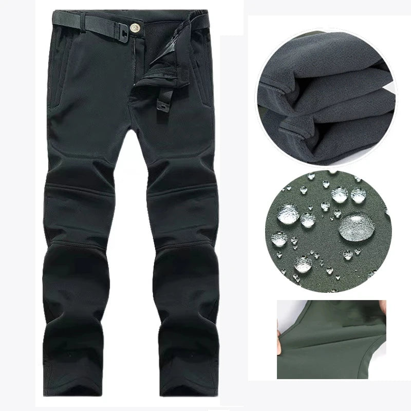MAZEROUT Men's Tactical Softshell Jacket & Pants