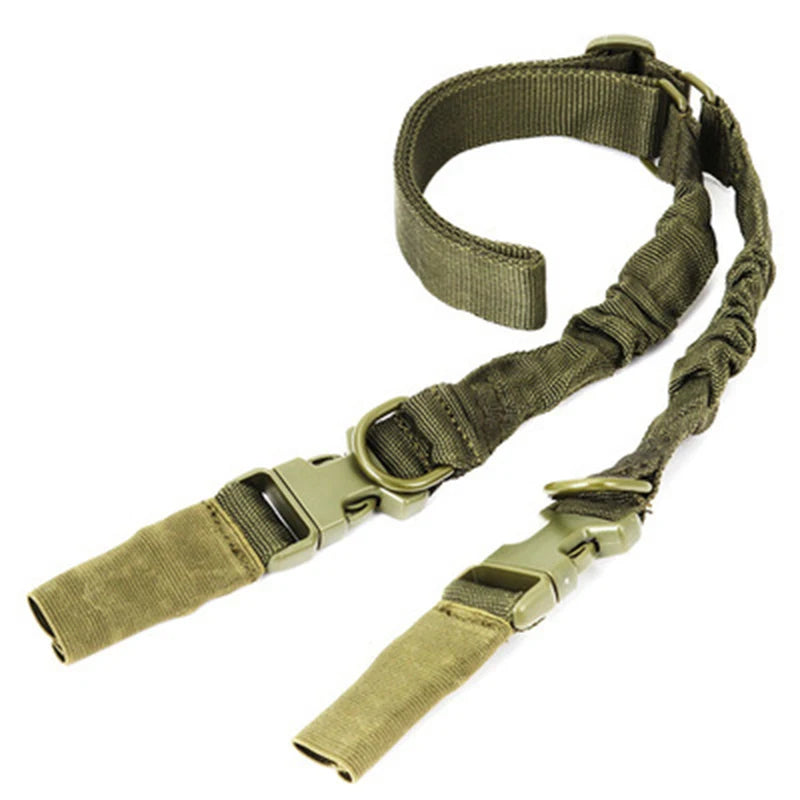 Shotgun Belt Molle Single Point Gun Sling with Metal Buckle