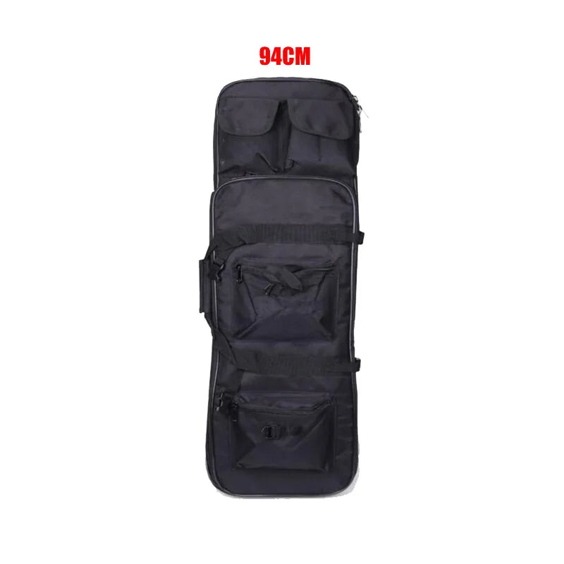 RUIN HAWK Tactical Gun Bag – 81/94/115cm Nylon Rifle Case for Hunting & Shooting