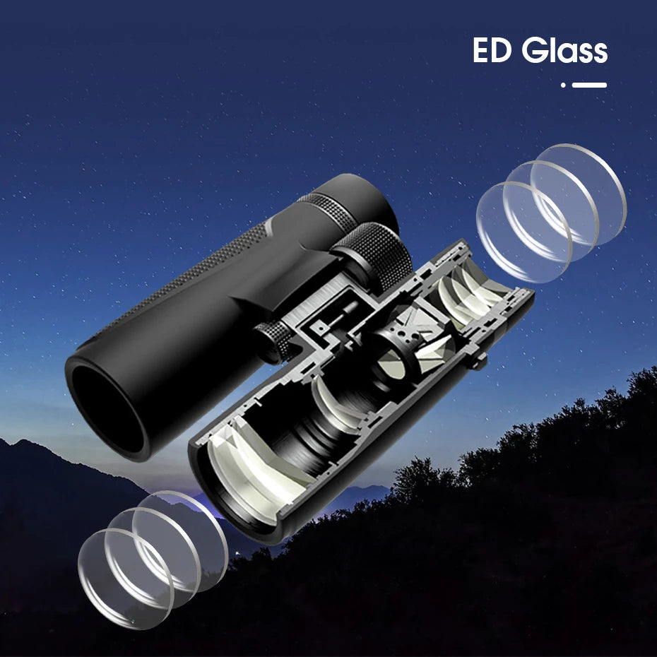 SVBONY SV202 ED Binoculars – Waterproof BAK4 Optics for Birdwatching & Stargazing