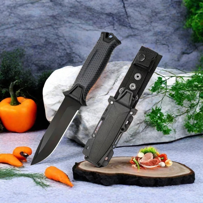 GB GEAR StrongArm G1500 Fixed Blade Knife 8Cr13Mov Stainless Steel