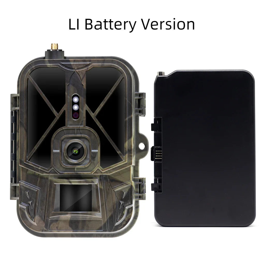 SUNTEKCAM 2G 4K Trail Camera HC-940M – 16MP Wireless Hunting Cam with Long Standby Time
