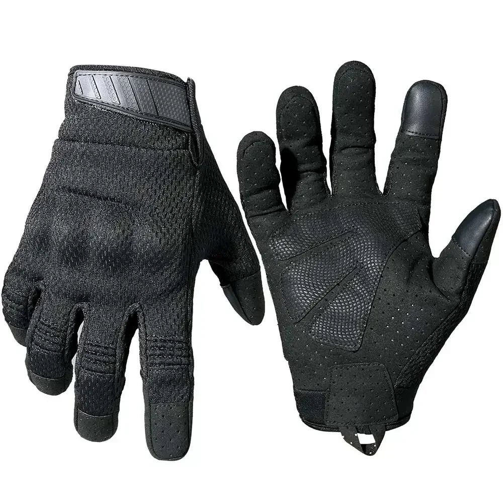 GUMAO Full Finger Tactical Gloves Touch Screen Anti-Slip