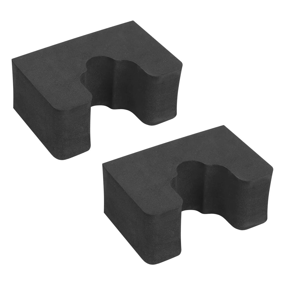 Foam Gun Holder Wall Mount – 1/2PCS Storage Rack for Rifles & Shotguns