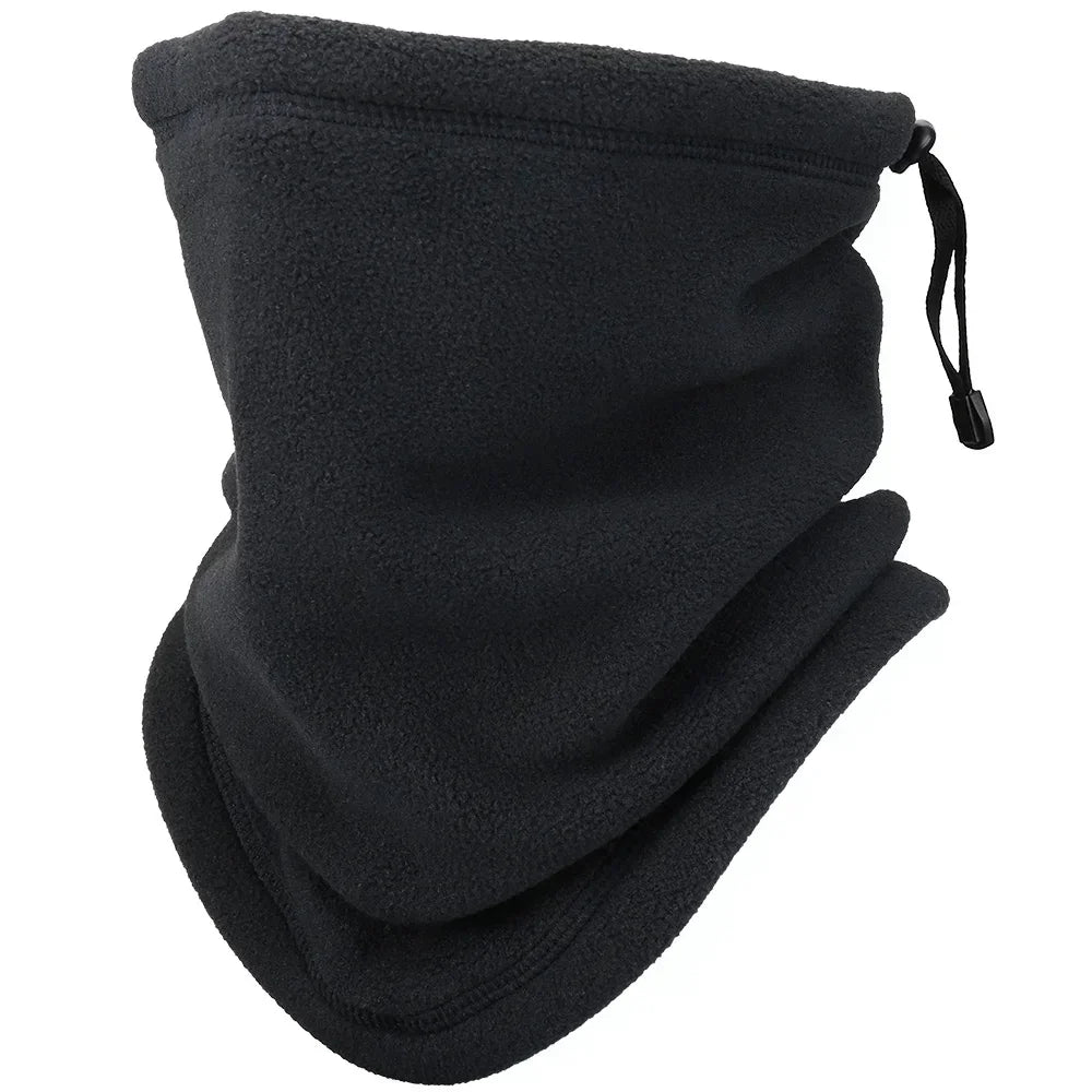 GUMAO Winter Neck Warmer Gaiter – Thermal Fleece Face Cover for Hiking, Cycling, Skiing