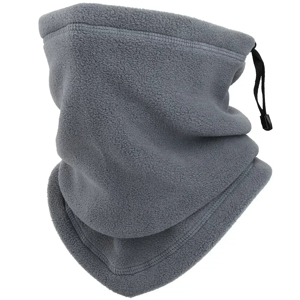 GUMAO Winter Neck Warmer Gaiter – Thermal Fleece Face Cover for Hiking, Cycling, Skiing