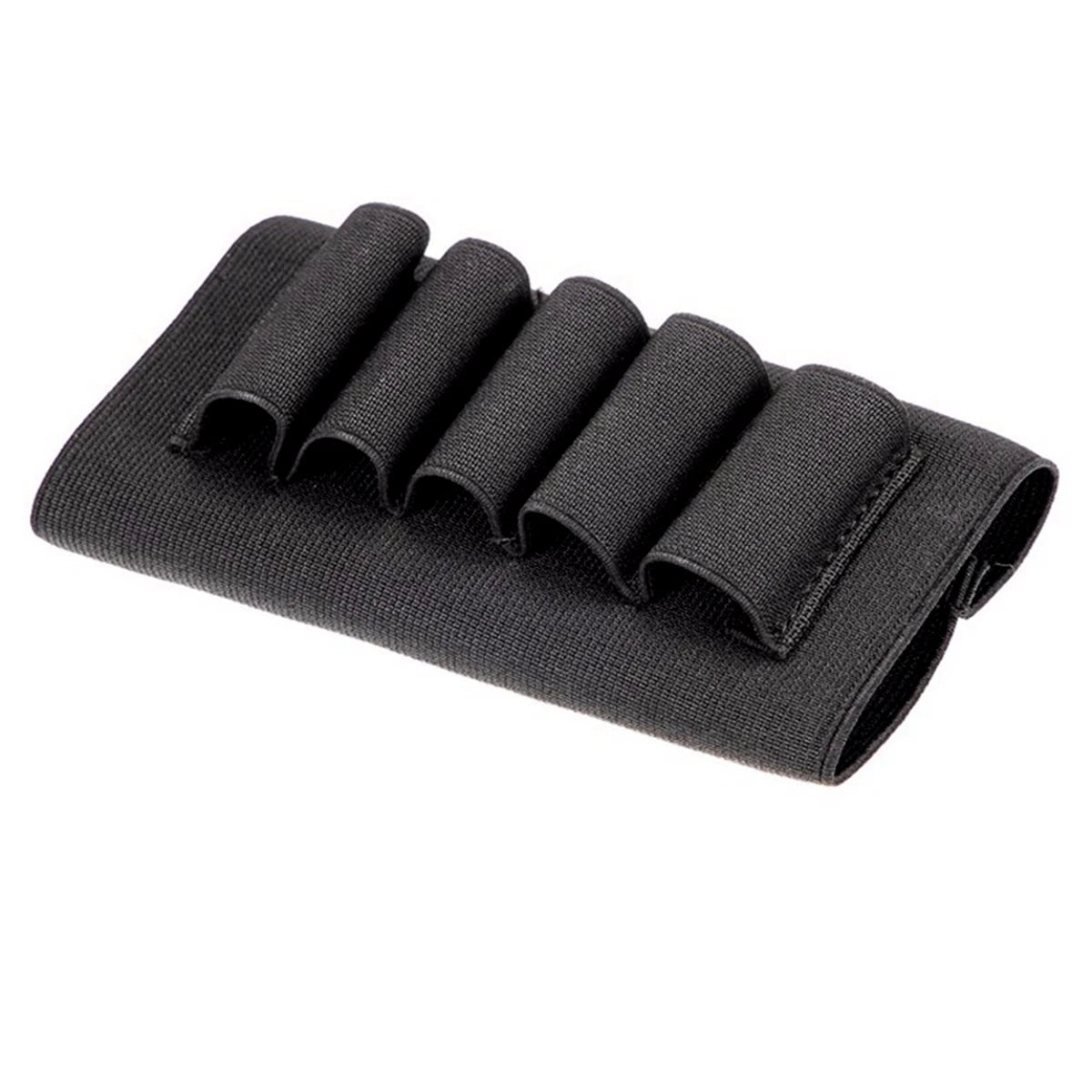 ELUANSHI Elastic Buttstock Ammo Holder for 12 Gauge Shotgun Shells
