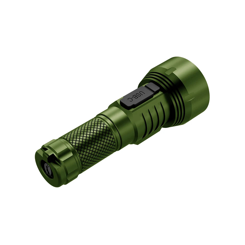 LUMINTOP GT Nano 3.0 Long Range Flashlight - 700 Lumen USB-C Keychain Torch with 10280 Battery