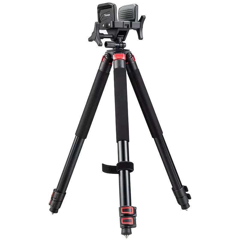MIDTEN Hunting Rest with Sturdy Aluminium Frame, Adjustable Legs, Hands-Free Stability for Outdoors