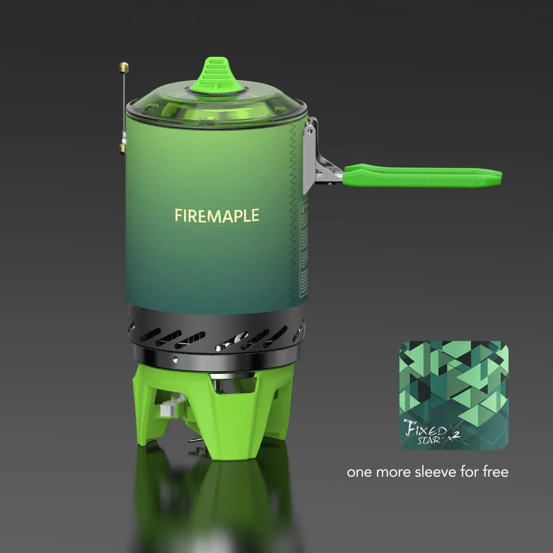 FIRE MAPLE FMS-X2 Portable Cooking System – High-Efficiency Gas Stove for Camping & Hiking