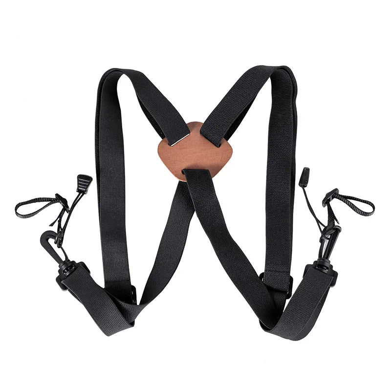 EYESKYE X-Shaped Adjustable Binocular Harness Strap for Camera and Optics Gear