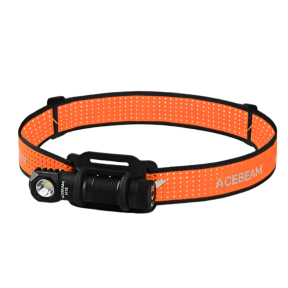 ACEBEAM H16 Lightweight AA Headlamp 1000 Lumen EDC Right Angle Torch