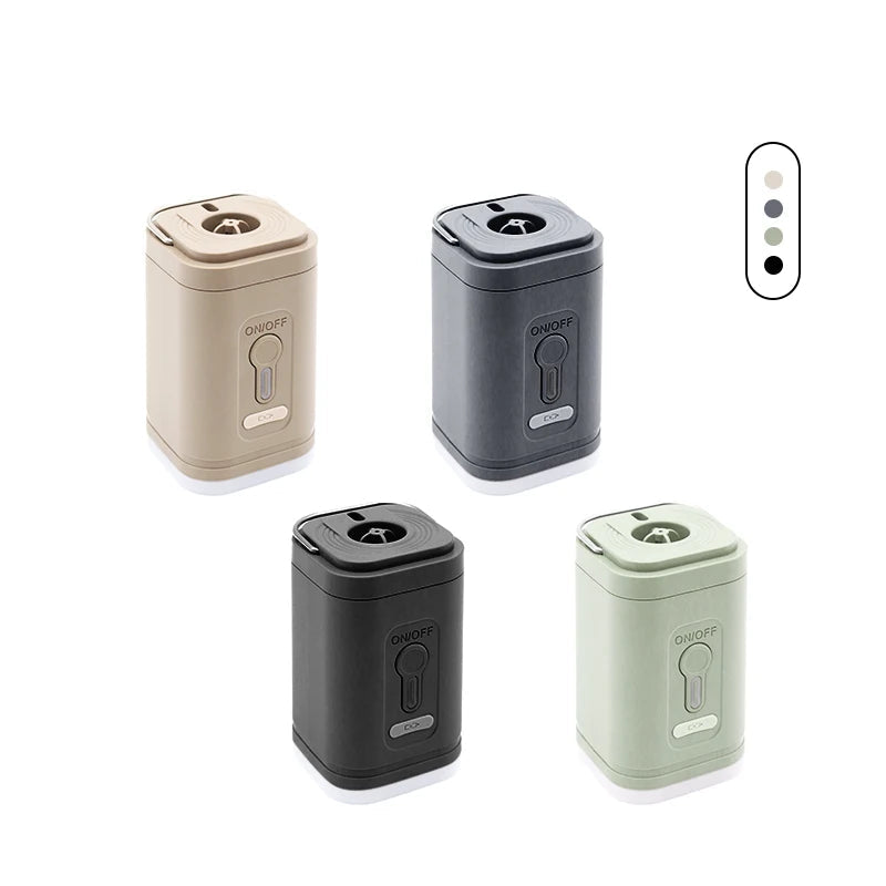 PACOONE Electric Air Pump Portable Wireless Inflator/Deflator for Inflatables