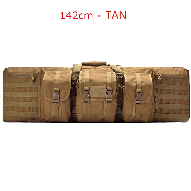 RUIN HAWK Tactical Molle Gun Bag – 93/108/118/142cm Rifle Case for Hunting & Airsoft