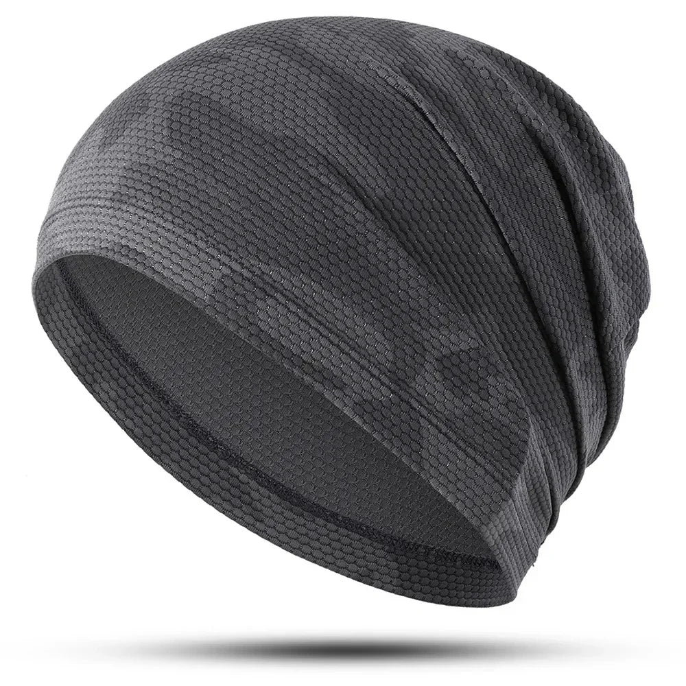GUMAO Summer Cool Running Cap – Quick-Dry Cycling and Sports Hat for Men and Women