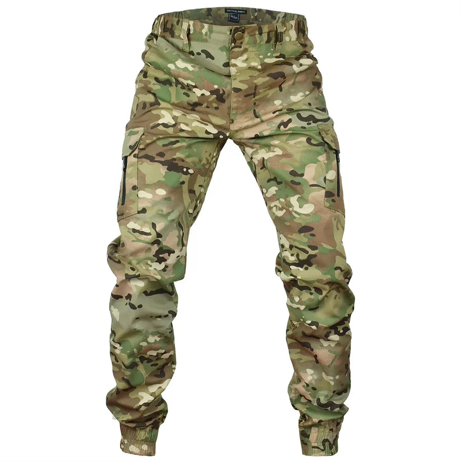 MEGE KNIGHT City Ripstop Cargo Pants - Lightweight Four-Season Hunting Trousers for NZ Expeditions