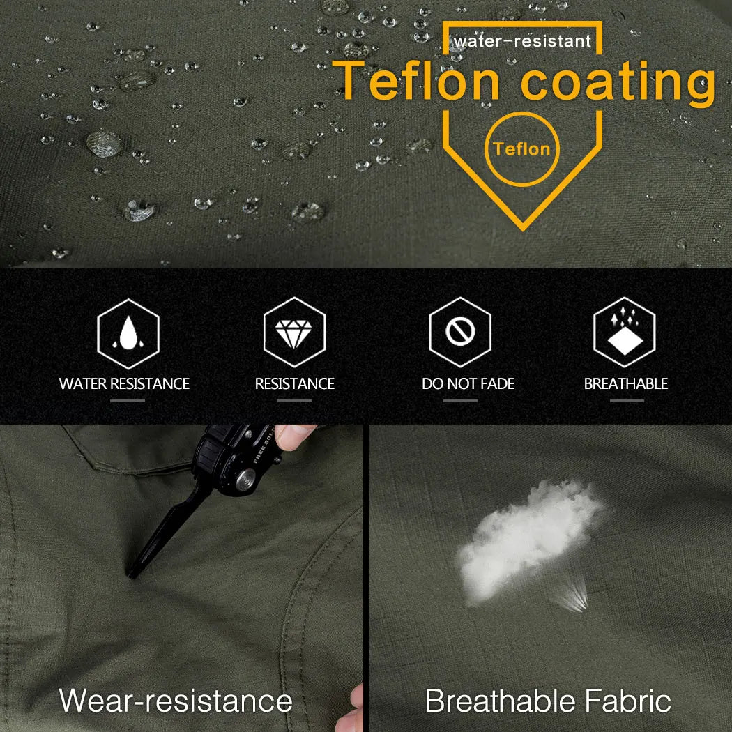 IDOGEAR G3 Combat Uniform – Tactical BDU with Elbow & Knee Pads