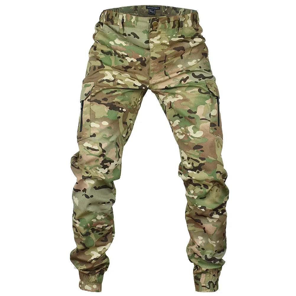 MEGE KNIGHT Camouflage Cargo Pants - Ripstop Hunting Trousers for NZ Outdoor Adventures