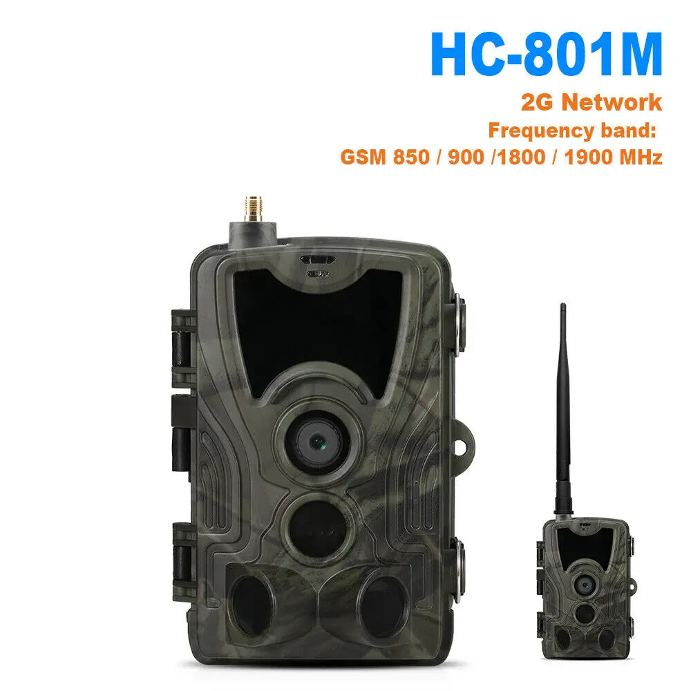 SUNTEKCAM HC-801LTE 4G Trail Camera – 20MP 1080P Wireless Hunting Cam