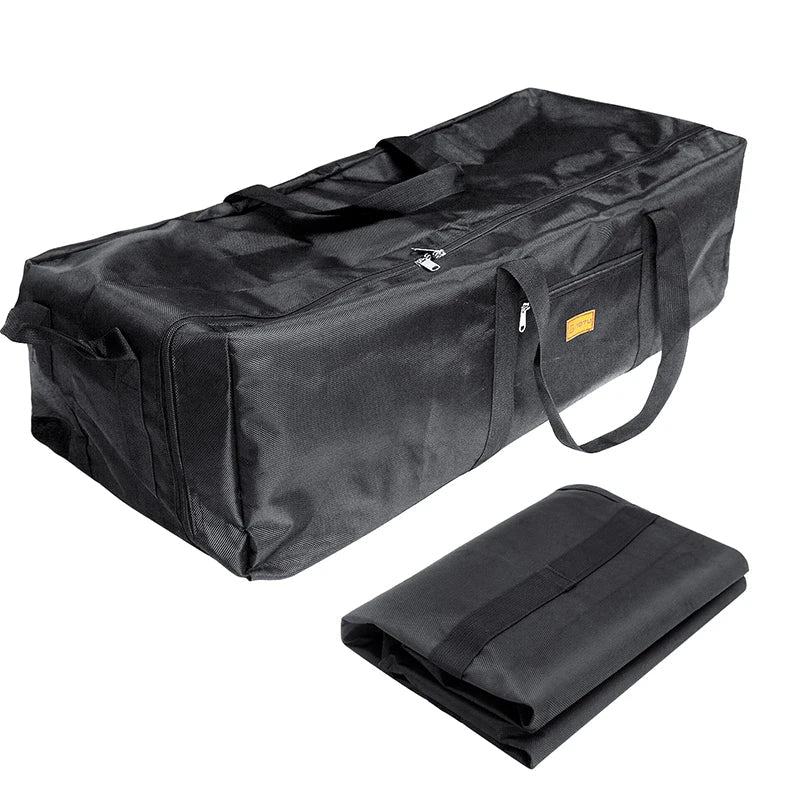 WESTTUNE Camping Tools Storage Bag – Large-Capacity Folding Travel Bag for Outdoor Gear (100L)