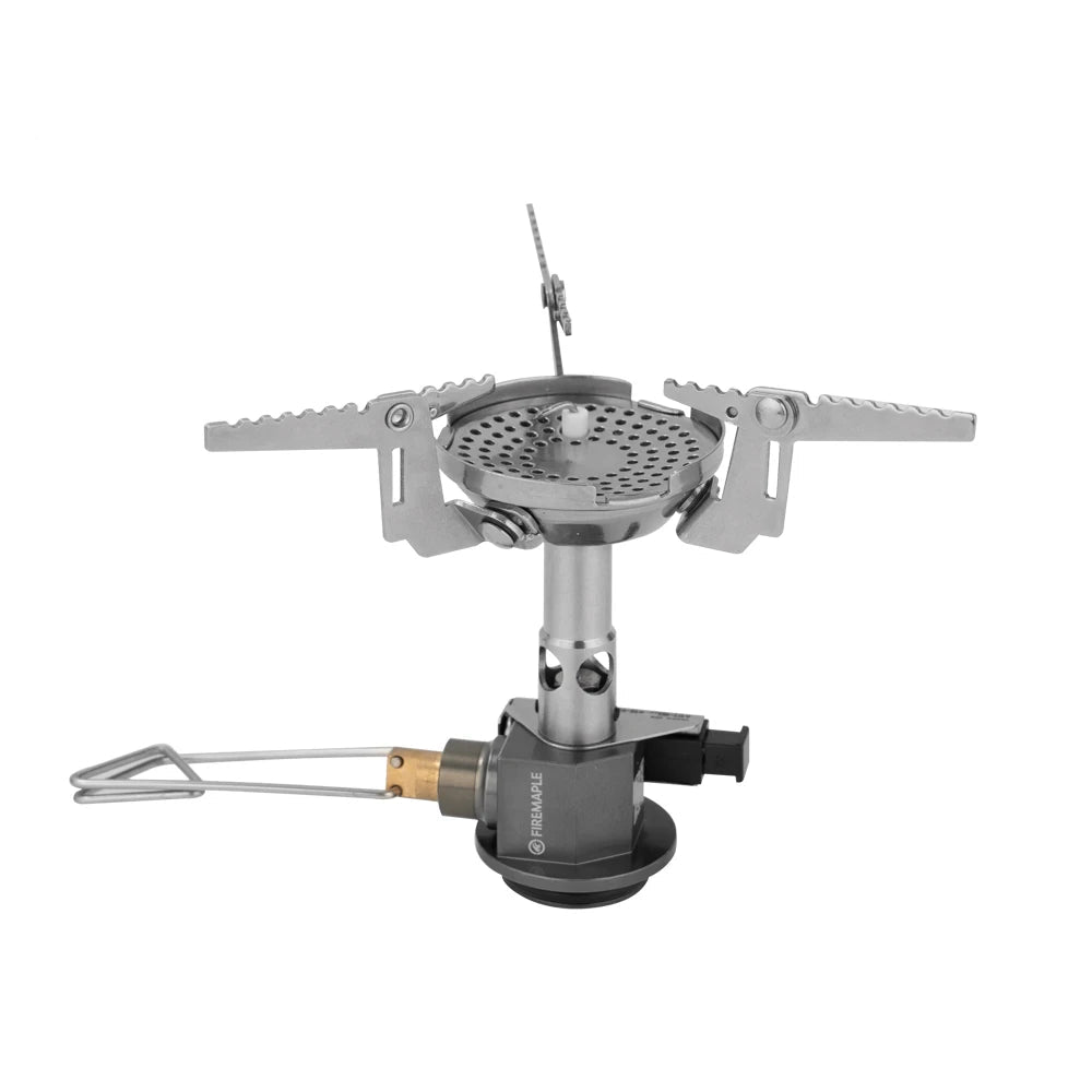 FIRE MAPLE GreenPeak II Pressure Regulator Gas Stove - Advanced Windproof Design