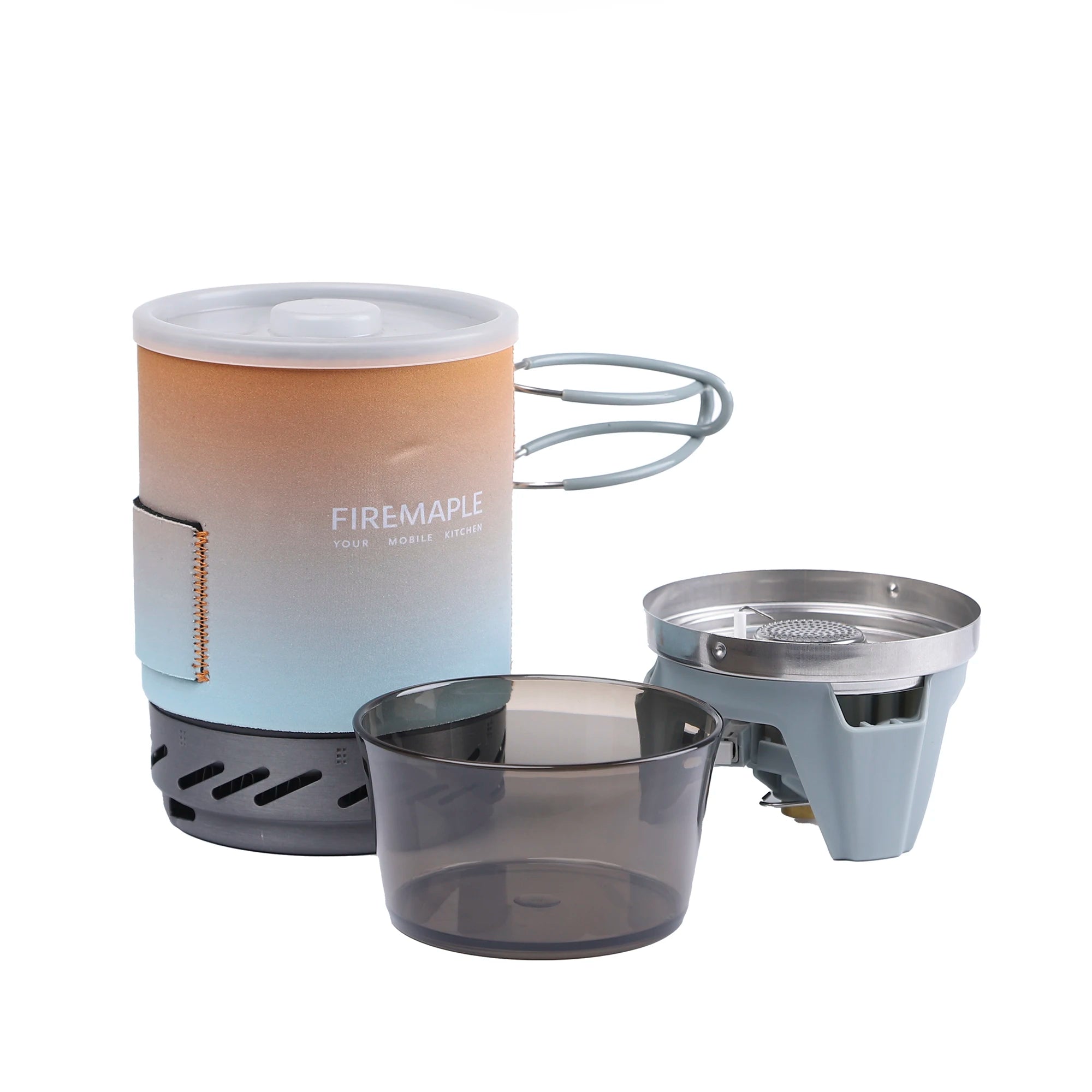 FIRE MAPLE Star X1 Camping Stove – High-Efficiency Cooking System with Heat Exchanger